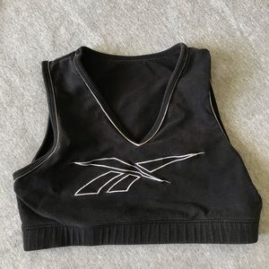 Vintage Reebok sports bra